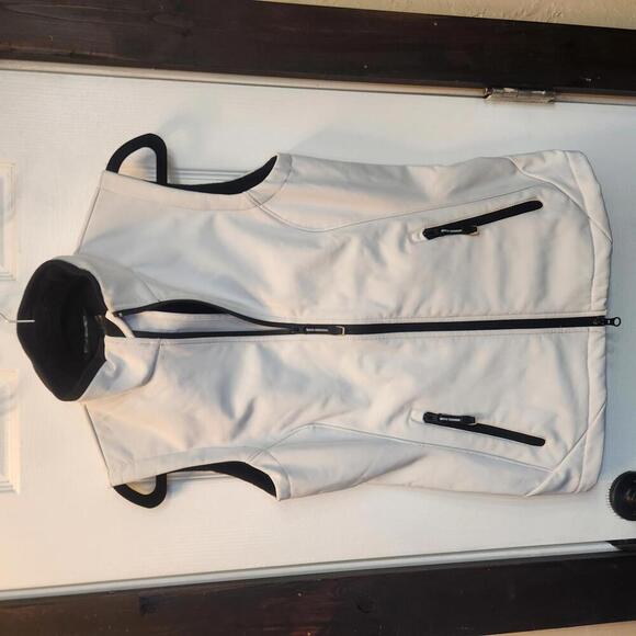 ROPER Women's Insulated Vest Size Small White/Black Outdoor Ranchwear - Picture 1 of 9